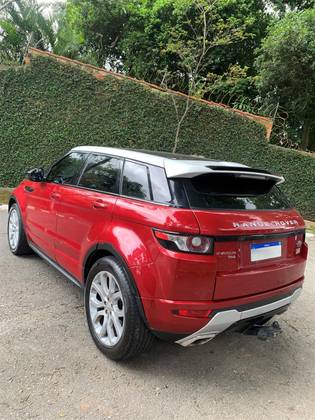 LAND ROVER RANGE ROVER EVOQUE 2015