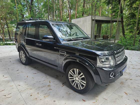 LAND ROVER DISCOVERY 4 2014