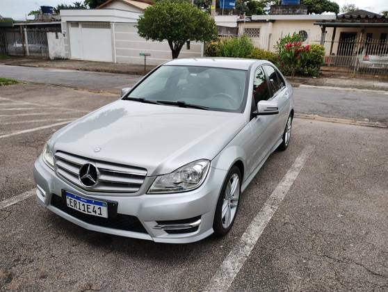 MERCEDES-BENZ C 180 2014
