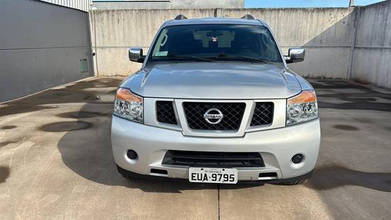 NISSAN ARMADA 2009