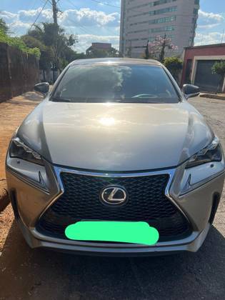 LEXUS NX 200T 2016