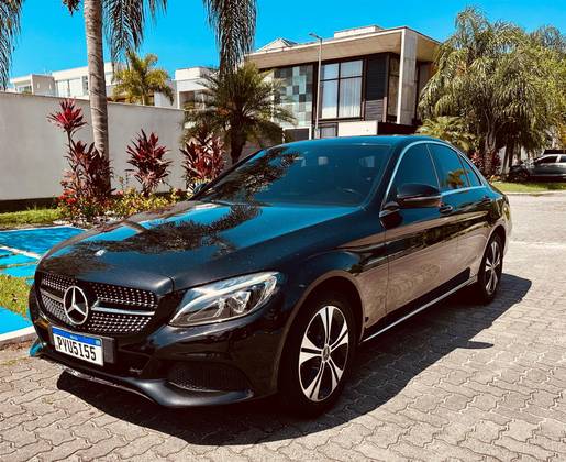 MERCEDES-BENZ C 180 2017