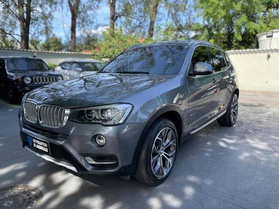 BMW X3 2017