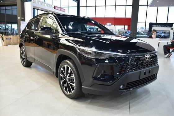TOYOTA COROLLA CROSS 2025