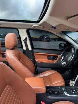 LAND ROVER DISCOVERY SPORT 2016