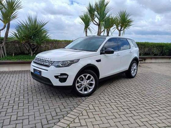LAND ROVER DISCOVERY SPORT 2016