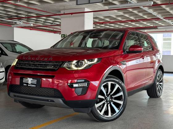 LAND ROVER DISCOVERY SPORT 2016