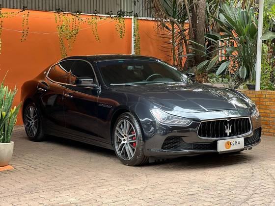 MASERATI GHIBLI 2014