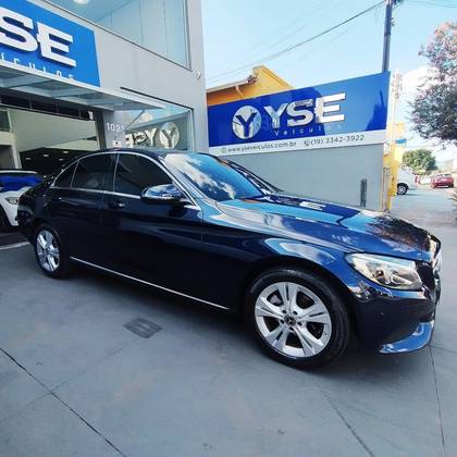 MERCEDES-BENZ C 180 2018