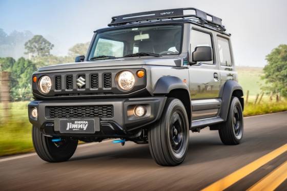 SUZUKI JIMNY 2025