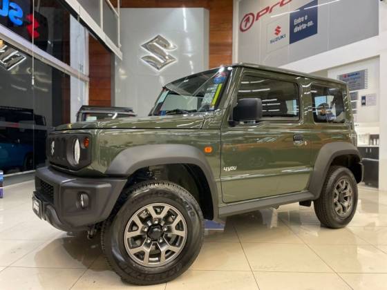 SUZUKI JIMNY 2025