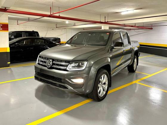 VOLKSWAGEN AMAROK 2018