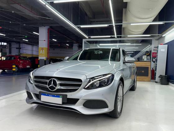 MERCEDES-BENZ C 200 2017