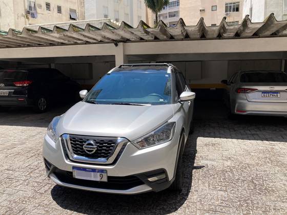 NISSAN KICKS 2020