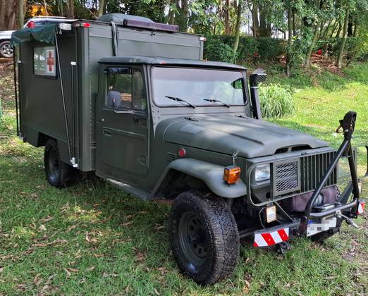 TOYOTA BANDEIRANTE 1998