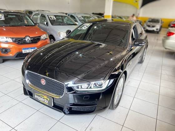 JAGUAR XE 2016
