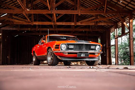 FORD MUSTANG 1970