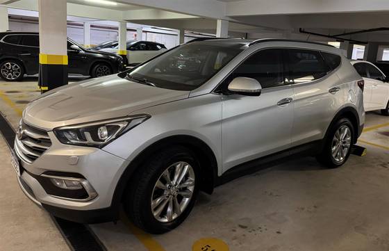 HYUNDAI SANTA FÉ 2016