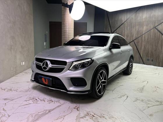 MERCEDES-BENZ GLE 400 2016