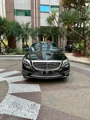 MERCEDES-BENZ S 63 AMG 2016