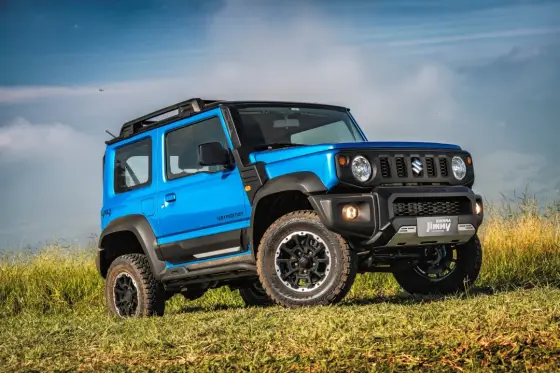 SUZUKI JIMNY 2025