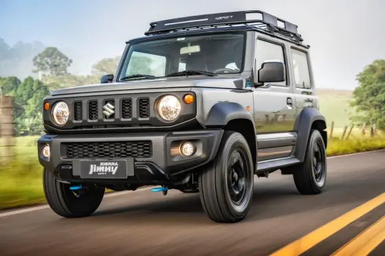 SUZUKI JIMNY 2025