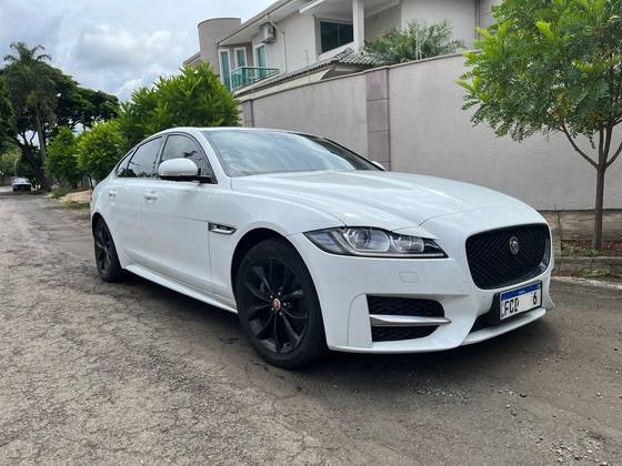 JAGUAR XF 2017