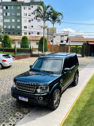 LAND ROVER DISCOVERY 4 2015