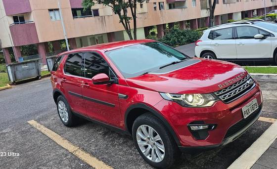 LAND ROVER DISCOVERY SPORT 2016