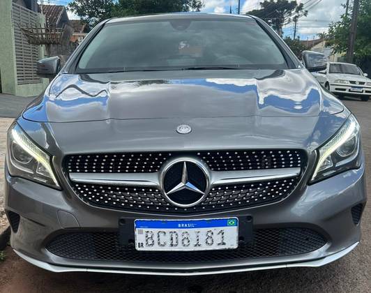 MERCEDES-BENZ CLA 180 2019
