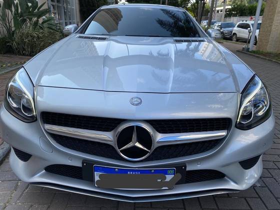 MERCEDES-BENZ SLC 300 2017