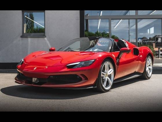 FERRARI 296 GTS 2024