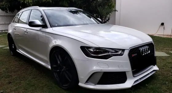 AUDI RS6 2014