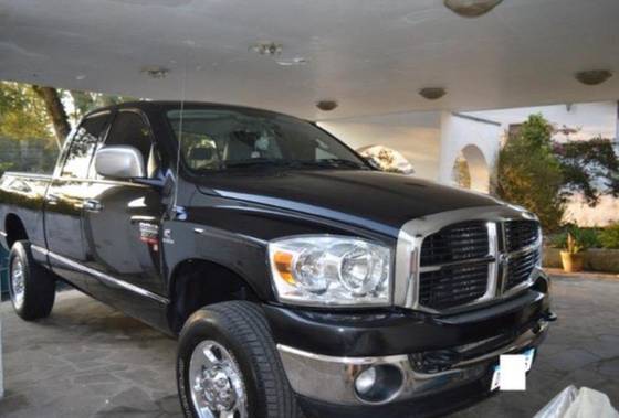 DODGE RAM 2007