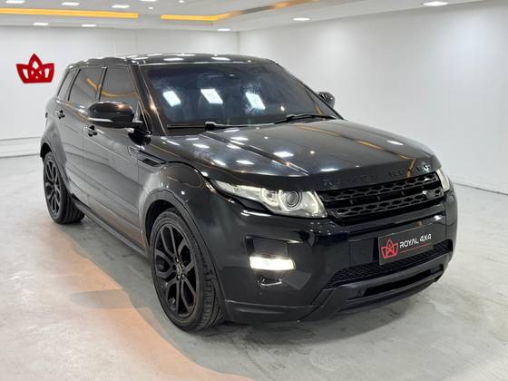 LAND ROVER RANGE ROVER EVOQUE 2013