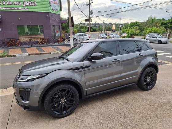 LAND ROVER RANGE ROVER EVOQUE 2018