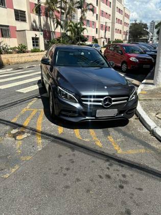 MERCEDES-BENZ C 180 2015