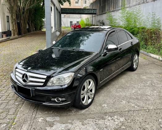 MERCEDES-BENZ C 200 K 2008