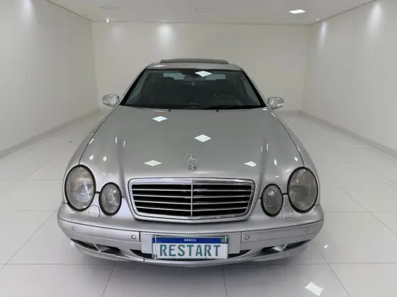 MERCEDES-BENZ CLK 320 2002