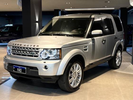 LAND ROVER DISCOVERY 4 2013