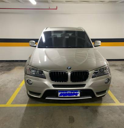 BMW X3 2014
