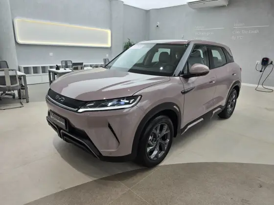 BYD YUAN PRO 2025