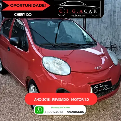 CAOA CHERY QQ 2018