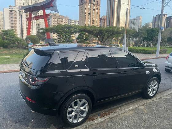 LAND ROVER DISCOVERY SPORT 2017