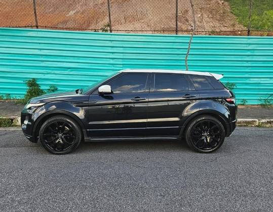 LAND ROVER RANGE ROVER EVOQUE 2012