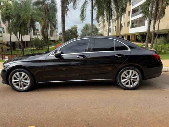 MERCEDES-BENZ C 180 2019