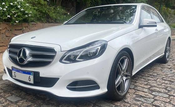 MERCEDES-BENZ E 400 2016