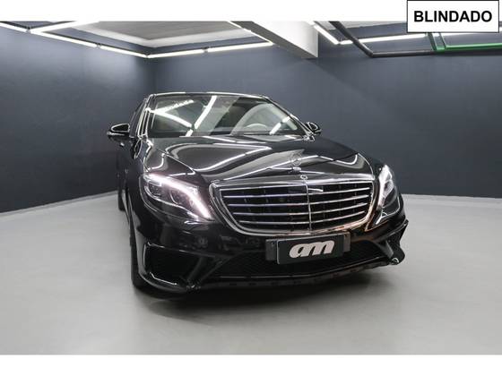 MERCEDES-BENZ S 63 AMG 2015