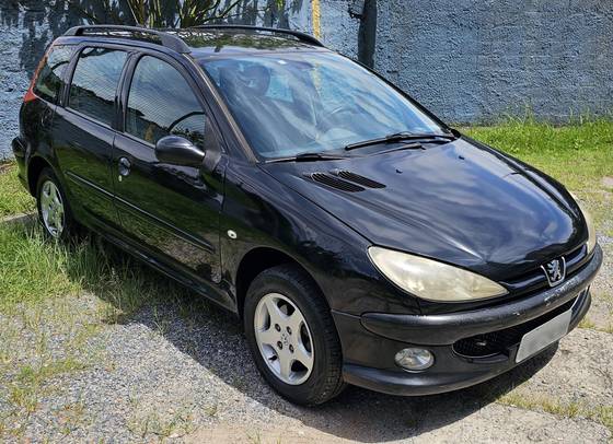 PEUGEOT 206 2008