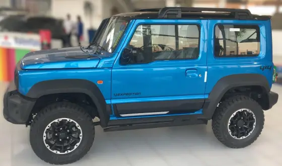 SUZUKI JIMNY 2025